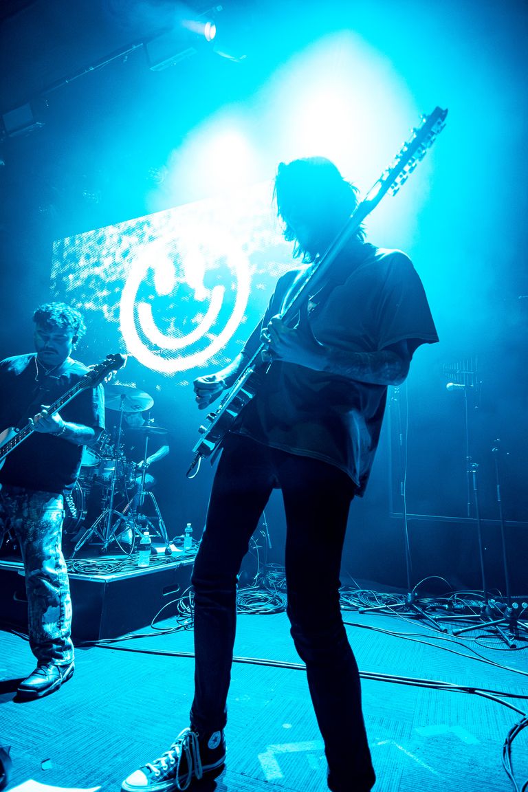 Stepson performing live in Adelaide at Lion Arts Factory